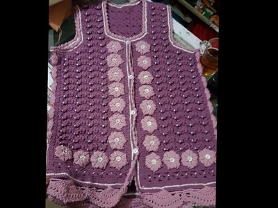 Sweater crochet  designs. .