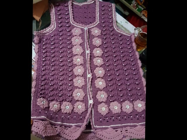 Sweater crochet  designs. .