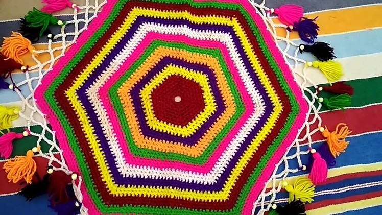 Thalposh Designs || Crochet Thali Cover