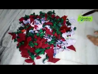 The Best Out Of Waste Clothes || How To Make Pillow With Waste Clothes || How To Sew Pillow
