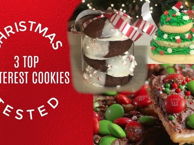 Top Pinterest Christmas Cookies Tested I Kin Cookie Collab I How to Cook Craft & Kids