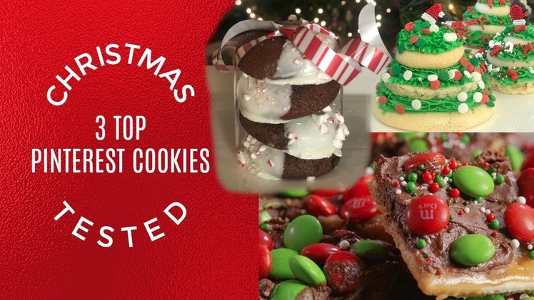 Top Pinterest Christmas Cookies Tested I Kin Cookie Collab I How to Cook Craft & Kids