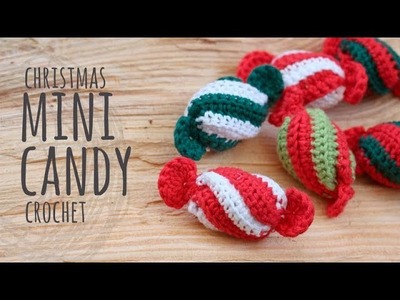 Tutorial Crochet Christmas Mini Candy