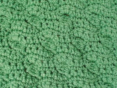 Warm Waves Crochet Stitch - Right Handed Crochet Stitch Tutorial