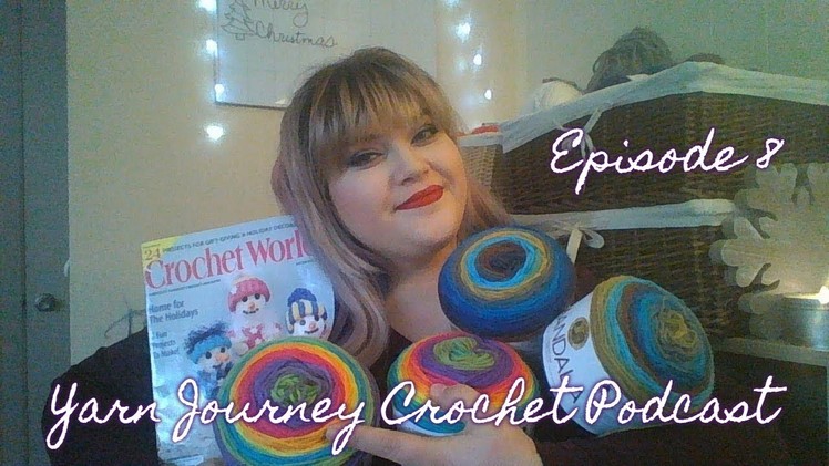 Yarn Journey Crochet Podcast Ep. 8 - Selfish Crochet