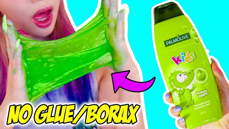1 INGREDIENT SLIME That Actually Works! No Glue, No Borax! Learn How To Make The Best 5 DIY Recipies