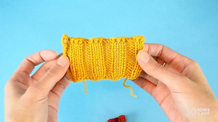 3 easy ways to make a stretchy bind off in knitting