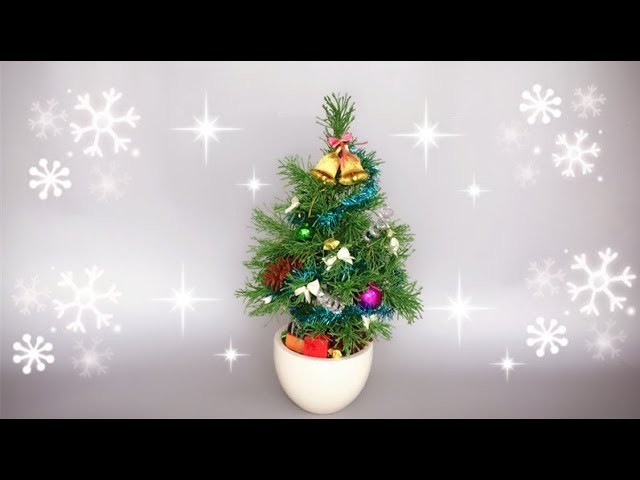 ABC TV | How To Make Christmas Tree Decoration From Crepe Paper #2 - Craft Tutorial