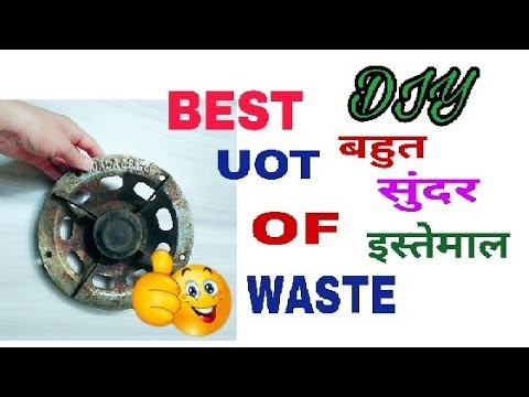 BEST IDEAS||Best use of waste gas stove|| DIY at home and craft idea