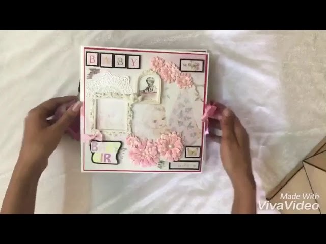 Birthday scrapbook ideas for baby