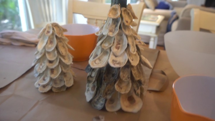 Dish with Denae: how to make an oyster shell tree for your holiday table