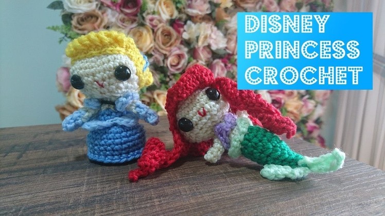 Disney Princess Crochet Kit Amigurumi Unboxing (NEW)