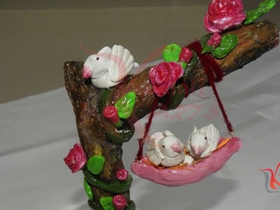 DIY Gift Idea Using Ceramic Clay Art # komali Arts