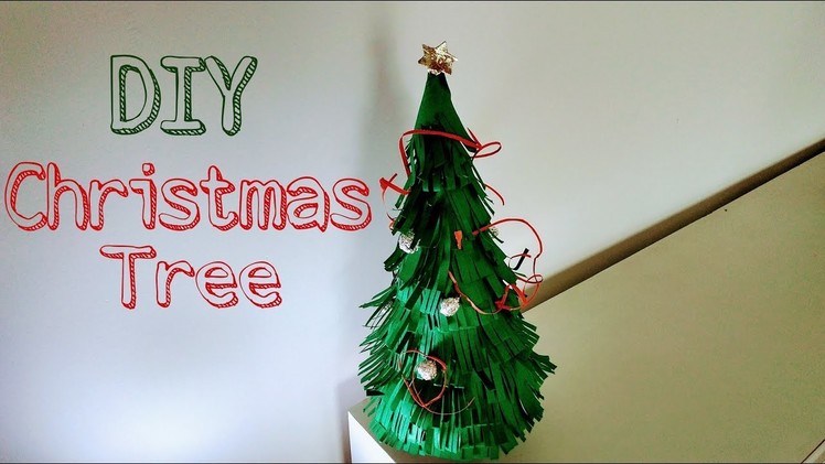 DIY | How to make a Christmas Tree | Christmas Decoration | Anita's Craft