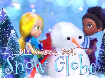 DIY - How to Make: GIANT Doll Snow Globe | EASY | NO WATER | GoldieBlox & MyFroggyStuff s. 4.7
