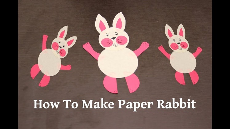 Diy How To Make Rabbit At home ,Paper Rabbit ,Origami ,Magic art and craft