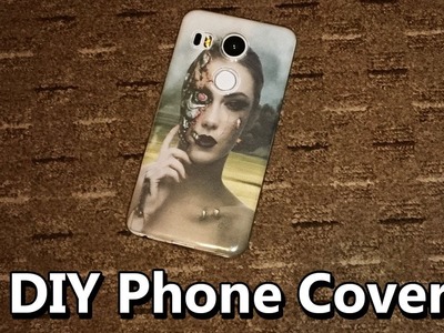 DIY Phone Cover Print Paper - Make Smartphone Case