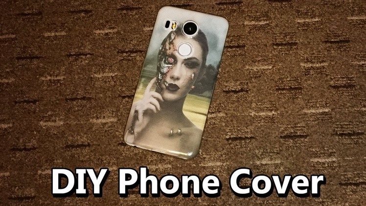 DIY Phone Cover Print Paper - Make Smartphone Case