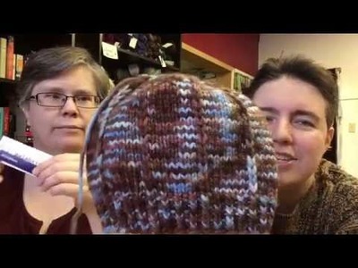 Faking Sanity Knitting & Spinning Podcast Episode 8: Feeling Very Grateful and a Little Crazy