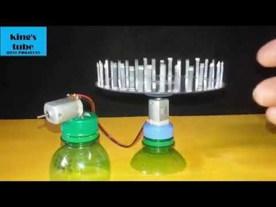Free energy using waste materials. how to make mini projects