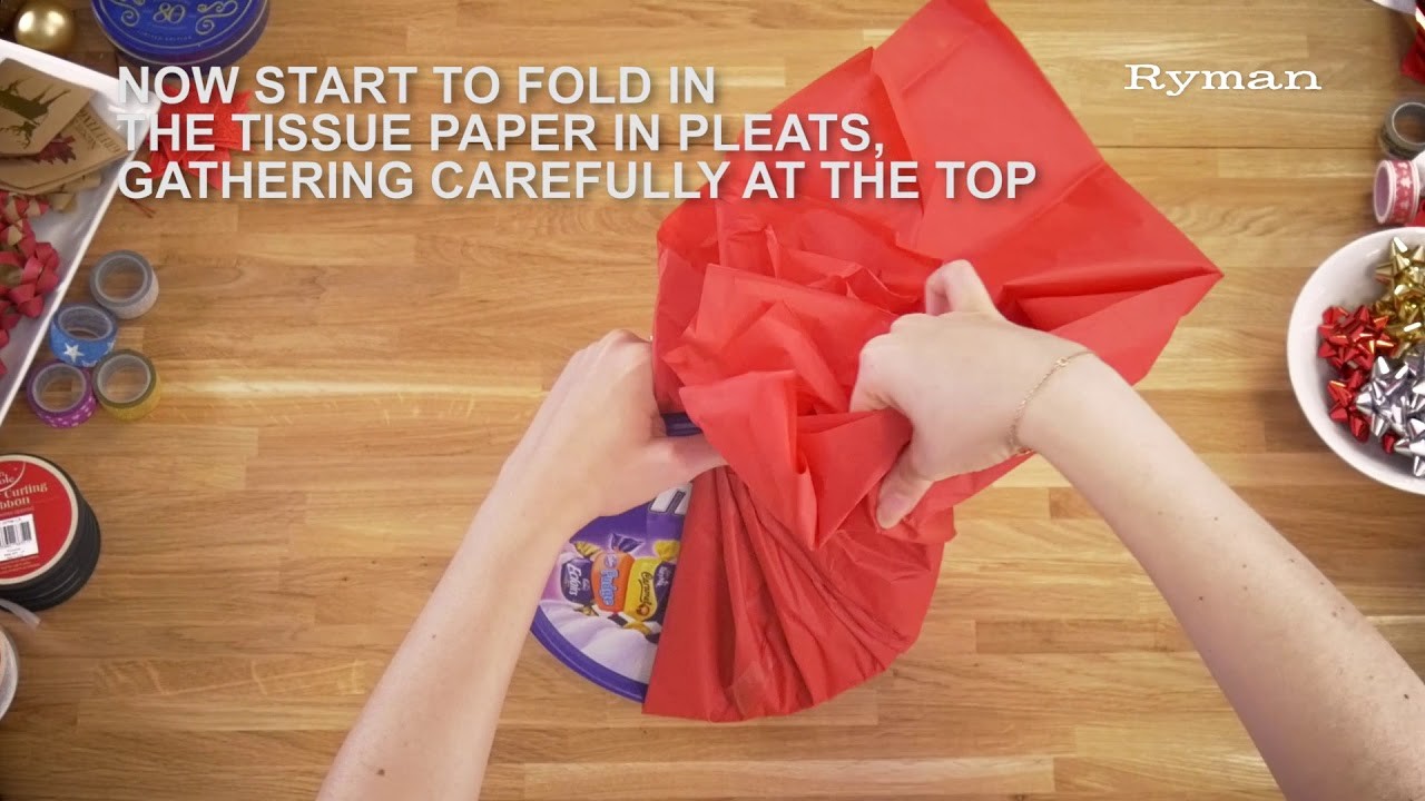 how-to-gift-wrap-a-round-tin-or-a-round-tub-of-chocolates