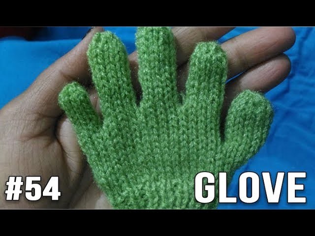 How to Knit Gloves | New Beautiful Knitting pattern Design #54 2017