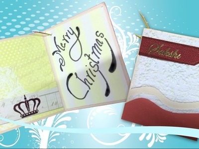 How to make a gift tag | Christmas Gift tags ideas  | Christmas Card