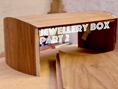 How To Make A Jewellery Box - Part 2 - SE Woodwork