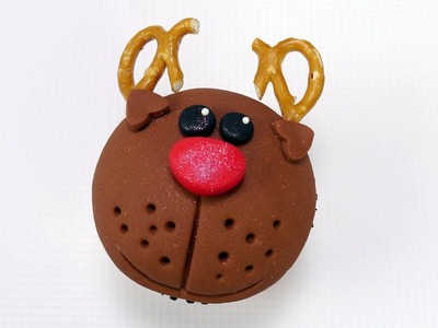 How To Make A Reindeer Cupcake