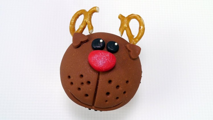 How To Make A Reindeer Cupcake