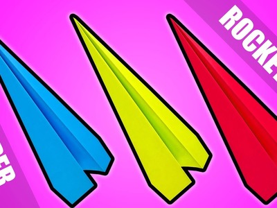 How To Make A Simple Paper Rocket