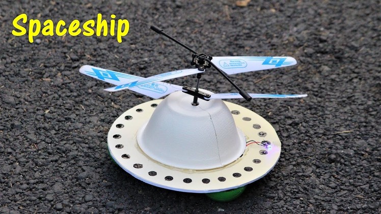 How to make a Spaceship that flies