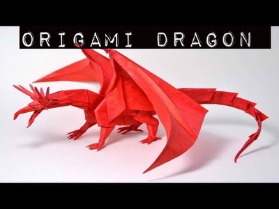 How to make an origami dragon easy