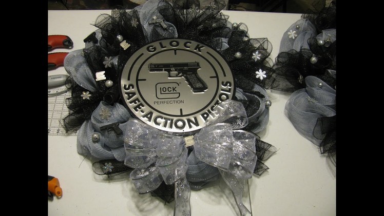 How To Make Carmen's Glock Perfection Holiday Wreath