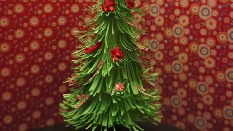 How to make Christmas Tree with Paper |