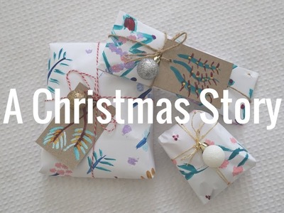 How to make easy DIY Wrapping Paper