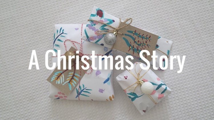 How to make easy DIY Wrapping Paper