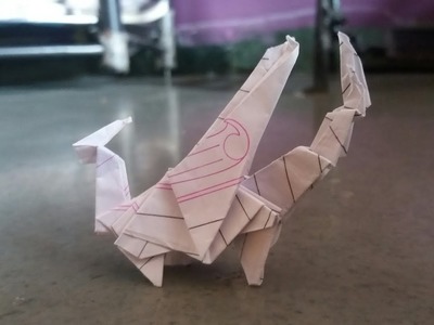 Easy How To Make Easy Paper Dragon Ayush Makwane How To