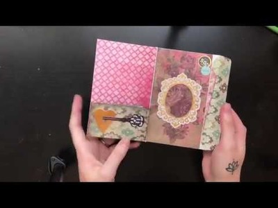 How to make envelope flip books