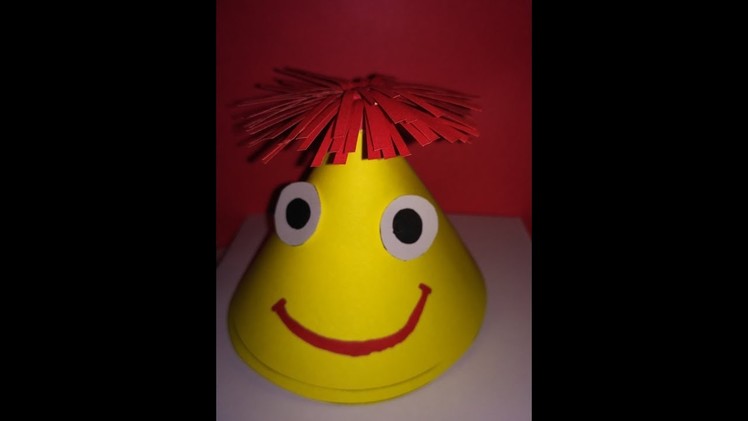How to make funny Kids Party Hat by tchh