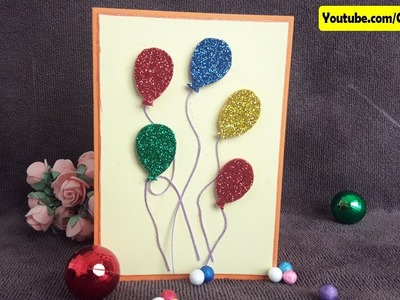 How to make handmade greeting cards Easy | Ideas | Simple | For Kids | Easy Birthday Cards Handmade
