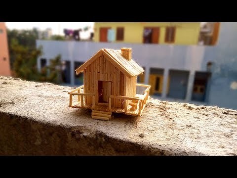 How to make match house
