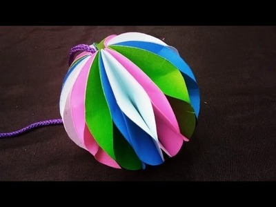 How to make paper Ball