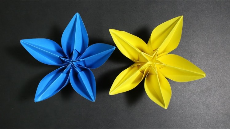 How to Make Paper Flowers Easy and Beautiful | crazyMCH