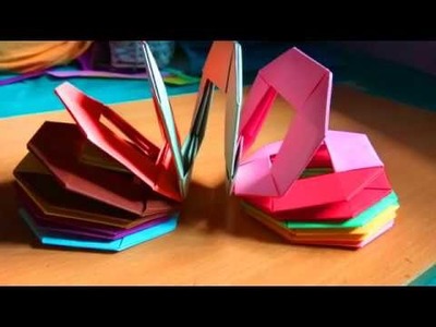 HOW TO MAKE PAPER SPIRAL SPRING | ORIGAMI SLINKY