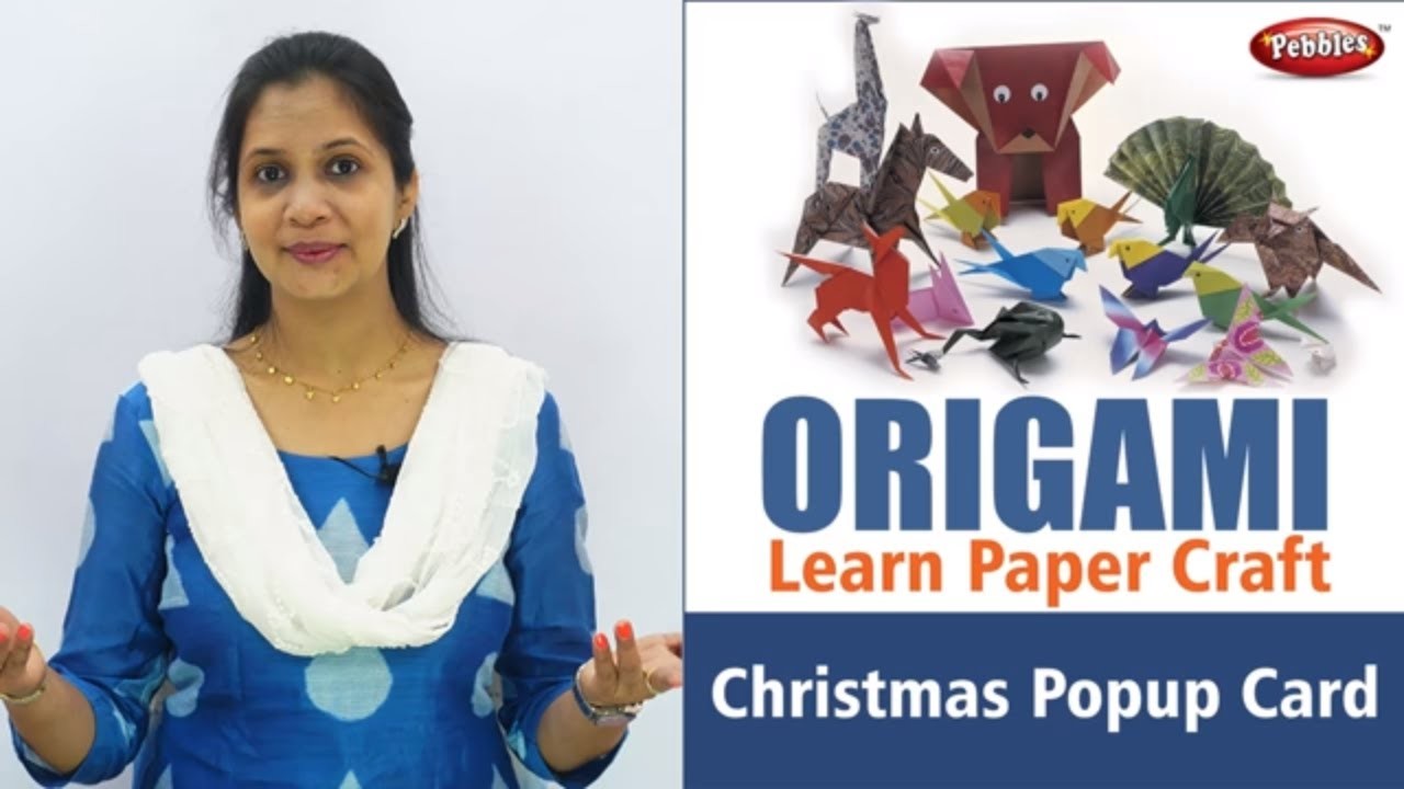 how-to-make-pop-up-christmas-cards-steps-origami-projects-pop-up-christmas-cards-gujarati-video