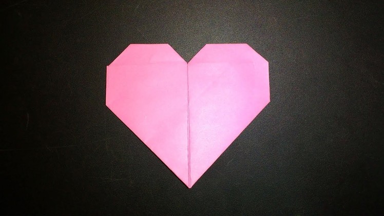 How to Make Simple Origami Heart