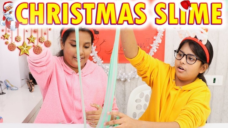 How to make Slime Gifts For Christmas | DIY Kids | Slimey Vlogmas 2017