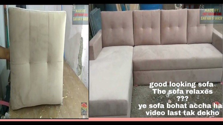 How to make sofa set cussion corner set stylist new design india
