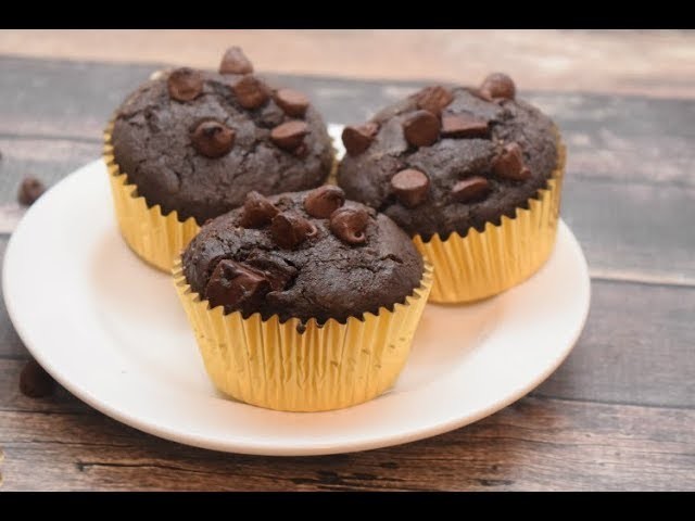 How to make Tasty and soft chocolate muffins | Cupcake Recipes